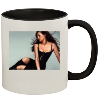 Famke Janssen 11oz Colored Inner & Handle Mug