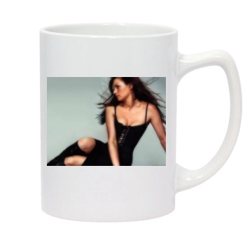 Famke Janssen 14oz White Statesman Mug