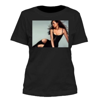 Famke Janssen Women's Cut T-Shirt