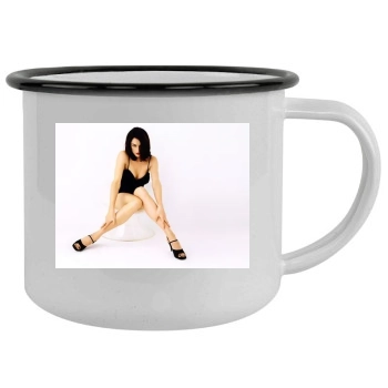 Famke Janssen Camping Mug