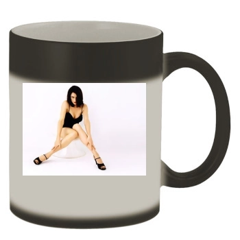 Famke Janssen Color Changing Mug