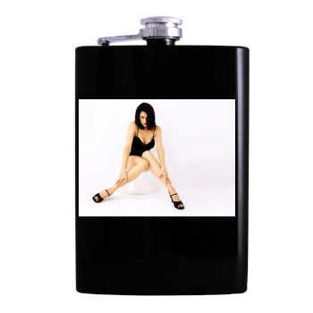 Famke Janssen Hip Flask