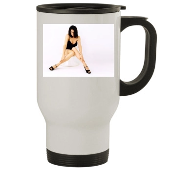 Famke Janssen Stainless Steel Travel Mug