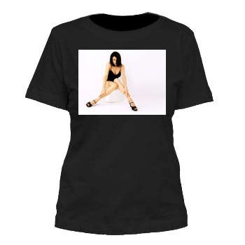 Famke Janssen Women's Cut T-Shirt