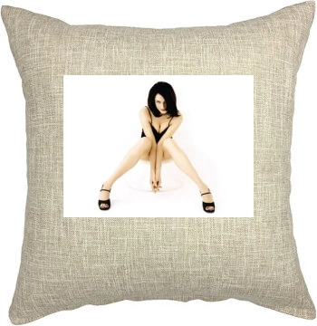 Famke Janssen Pillow