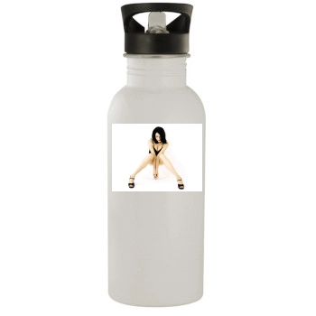 Famke Janssen Stainless Steel Water Bottle