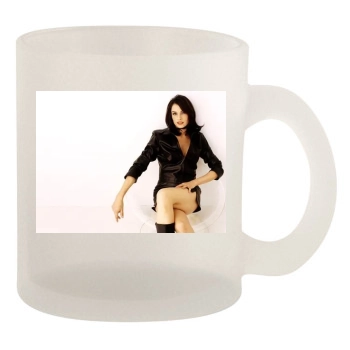 Famke Janssen 10oz Frosted Mug