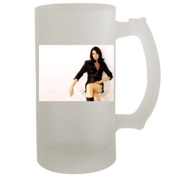 Famke Janssen 16oz Frosted Beer Stein