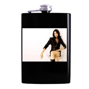 Famke Janssen Hip Flask