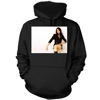 Famke Janssen Mens Pullover Hoodie Sweatshirt