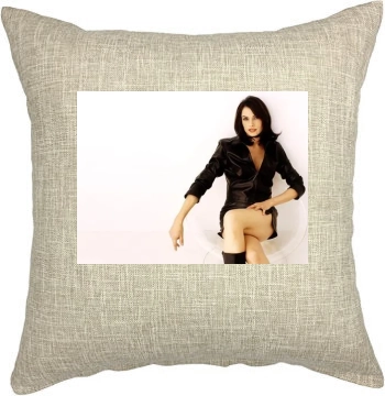 Famke Janssen Pillow