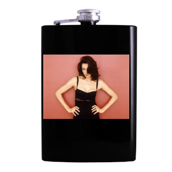 Famke Janssen Hip Flask