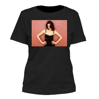 Famke Janssen Women's Cut T-Shirt