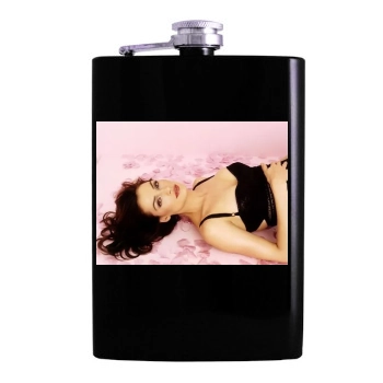 Famke Janssen Hip Flask