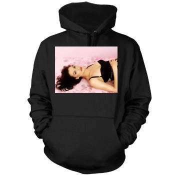 Famke Janssen Mens Pullover Hoodie Sweatshirt