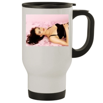 Famke Janssen Stainless Steel Travel Mug