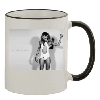 Fearne Cotton 11oz Colored Rim & Handle Mug