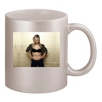 Fearne Cotton 11oz Metallic Silver Mug