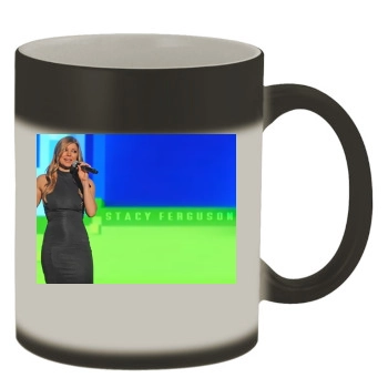 Fergie Color Changing Mug