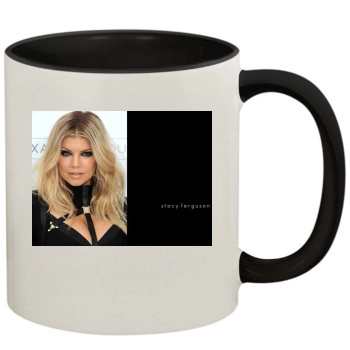 Fergie 11oz Colored Inner & Handle Mug