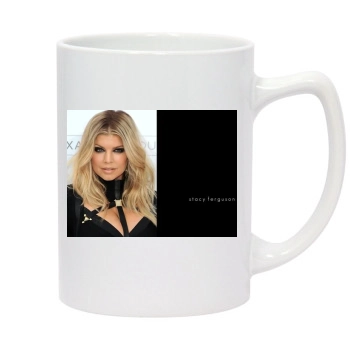 Fergie 14oz White Statesman Mug