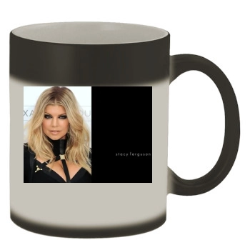 Fergie Color Changing Mug