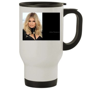 Fergie Stainless Steel Travel Mug