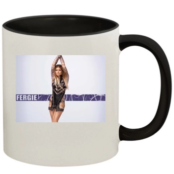 Fergie 11oz Colored Inner & Handle Mug