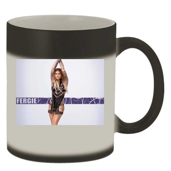 Fergie Color Changing Mug