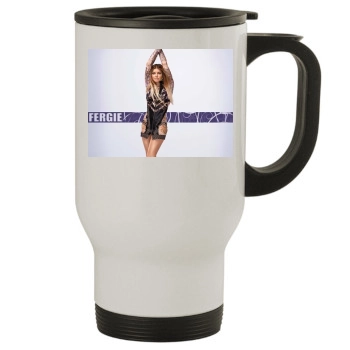 Fergie Stainless Steel Travel Mug