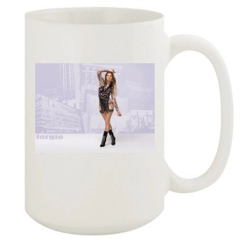 Fergie 15oz White Mug