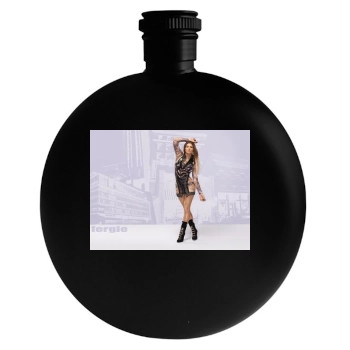 Fergie Round Flask