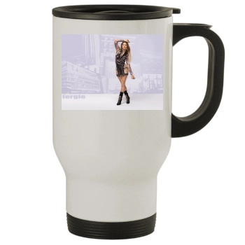 Fergie Stainless Steel Travel Mug