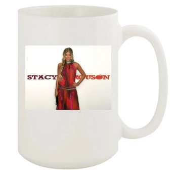 Fergie 15oz White Mug