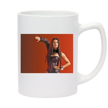 Fergie 14oz White Statesman Mug