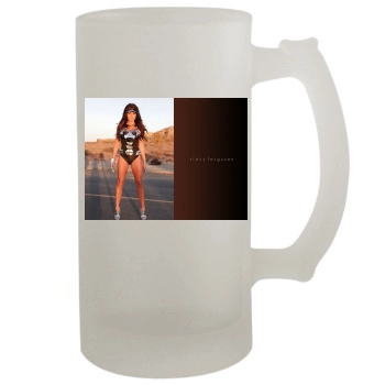 Fergie 16oz Frosted Beer Stein