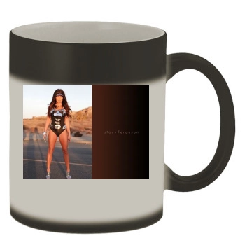 Fergie Color Changing Mug