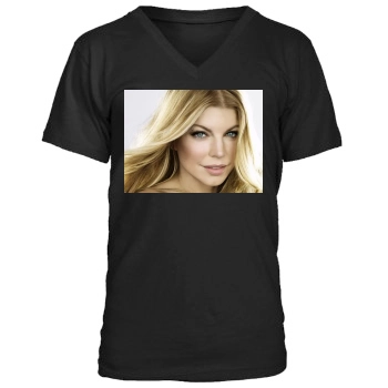 Fergie Men's V-Neck T-Shirt