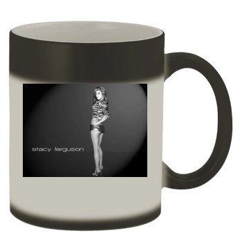 Fergie Color Changing Mug