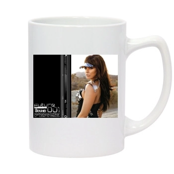 Fergie 14oz White Statesman Mug