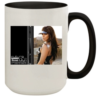 Fergie 15oz Colored Inner & Handle Mug