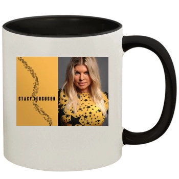 Fergie 11oz Colored Inner & Handle Mug