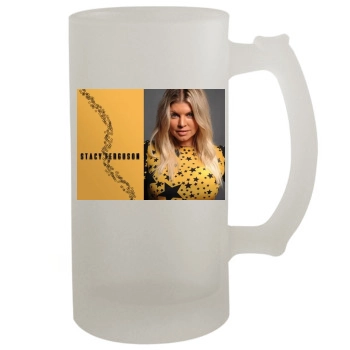 Fergie 16oz Frosted Beer Stein