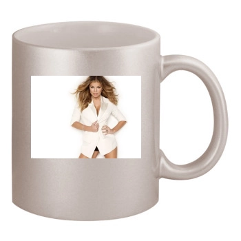 Fergie 11oz Metallic Silver Mug