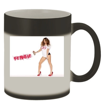 Fergie Color Changing Mug