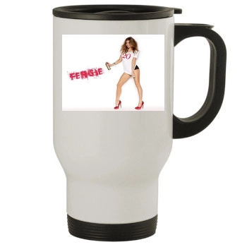 Fergie Stainless Steel Travel Mug