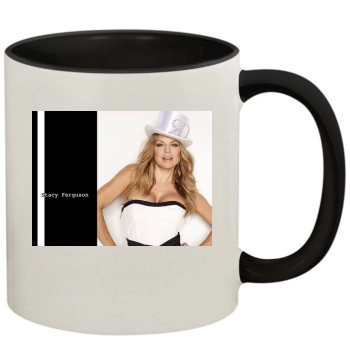 Fergie 11oz Colored Inner & Handle Mug