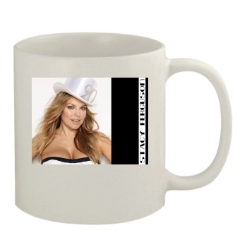 Fergie 11oz White Mug