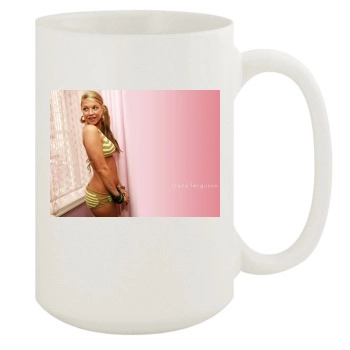 Fergie 15oz White Mug