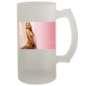 Fergie 16oz Frosted Beer Stein